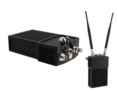 Rádio MESH de banda larga portátil 2 x 2 MIMO com encriptação ZUC/SNOW3G/AES e encriptação de camada 2 opcional 0