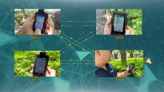 50 km Drone IP MESH Downlink de vídeo