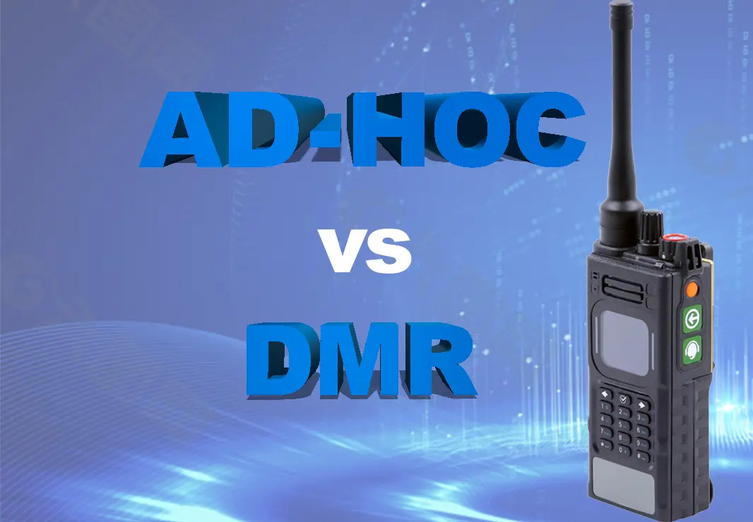 Últimos blogs da empresa sobre Sistema de rede ad hoc IWAVE VS Sistema DMR