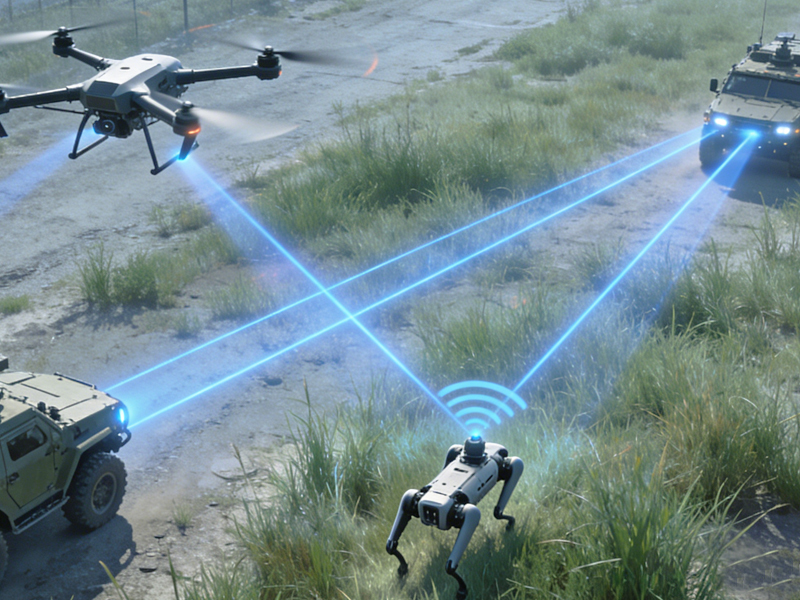 Últimos blogs da empresa sobre Linhas de dados de alta velocidade de baixa latência para plataformas não tripuladas