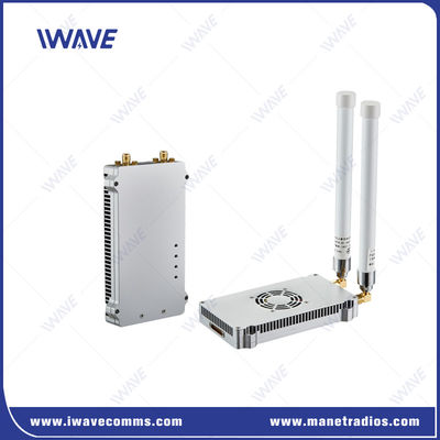 2 Watts 2*2 MIMO Link IP ponto de banda larga para Multipoint Link para sistema não tripulado