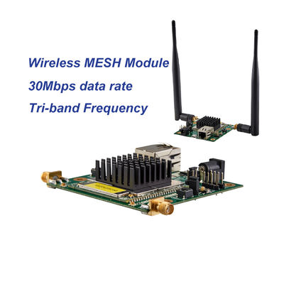 comprar 30 Mbps IP MESH Module Wireless NLOS vídeo e rádios de dados TTL Fabricação em linha