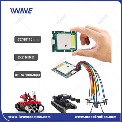 comprar 600 MHz UHF Sistema não tripulado NLOS Ponto de comunicação para múltiplos pontos Link Fabricação em linha