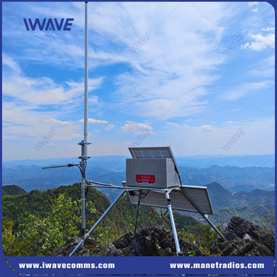 comprar Estação base de rádio MANET Estação base de radiofrequência solar Fabricação em linha