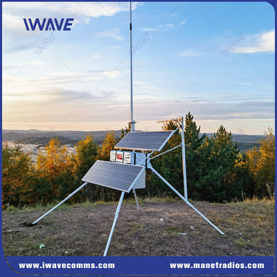 comprar Estação de Base Táctica VHF UHF MANET Estação de Base de Rádio Solar Fabricação em linha