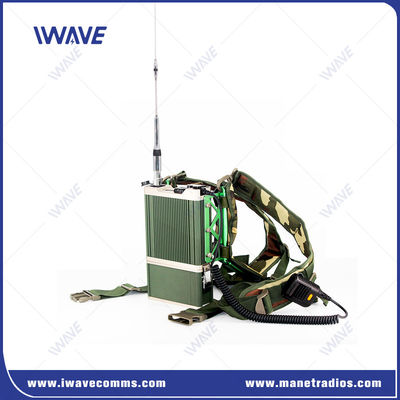 comprar Rede Ad-Hoc Militar Manpack Radio Repeater 136MHz-174MHz VHF Manpack Radio Fabricação em linha
