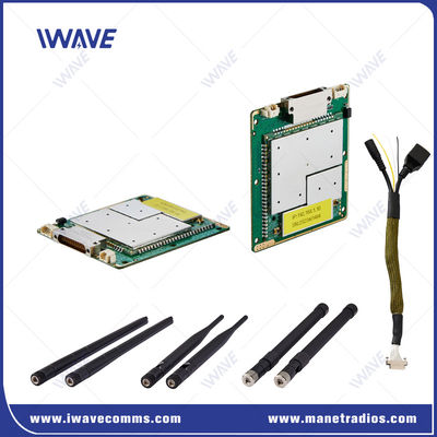 comprar Módulo de Transmissão de Dados IP MESH Digital de Super Miniatura para UAV Fabricação em linha