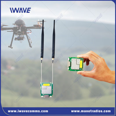 comprar Miniatura Tri Band IP MESH 10km Drone Transmissor de vídeo FHSS A nível de PCB Fabricação em linha