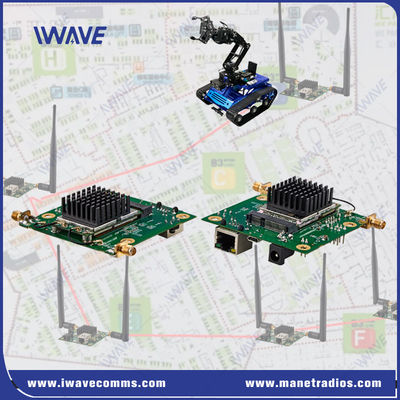 comprar Módulo de transmissão de vídeo sem fio NLOS para robôs e UGV Fabricação em linha