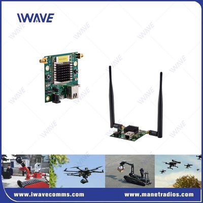 comprar UAV Swarm Wireless Drone Video Transmitter 10km Air To Ground Link com FHSS Fabricação em linha