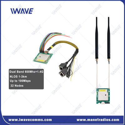 comprar MIMO MESH Module UAV 10km Video Mesh Network Module 32 Nodes Fabricação em linha