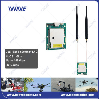 comprar NLOS 3 km Módulo de rádio Hd Transmissor de vídeo 5 Watts Módulo de rede de malha Fabricação em linha