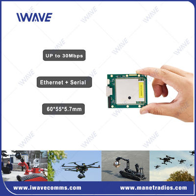 comprar MIMO OEM IP MESH Module 600Mhz / 1.4Ghz Frequência para Enxame de UGV Fabricação em linha