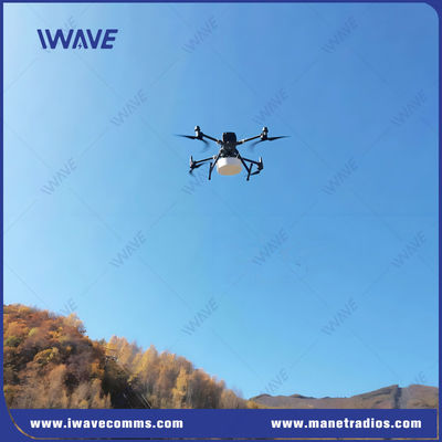 comprar Estação de base de rádio MANET Tactical Adhoc Airborne Frequência 350-390Mhz Fabricação em linha