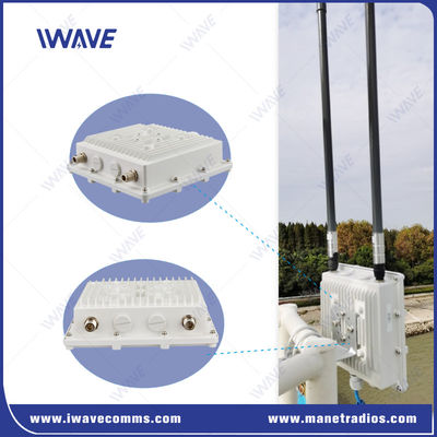 comprar MIMO Repetidor de malha IP de banda larga para 800Mhz / 1.4Ghz ao ar livre Fabricação em linha