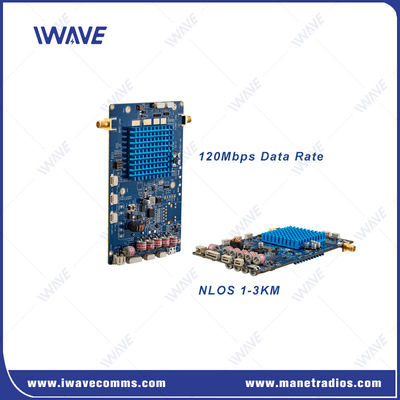 comprar 10km-15km 120Mbps Digital Wireless IP Module para vídeo 4K e dados de controle Fabricação em linha