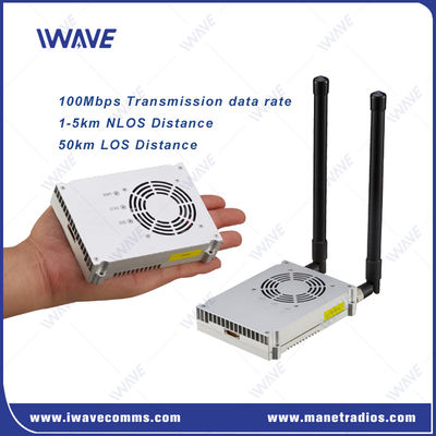 comprar 566-678Mhz 1420-1530Mhz Sistema não tripulado IP MESH Transmissão de vídeo 100Mbps Fabricação em linha