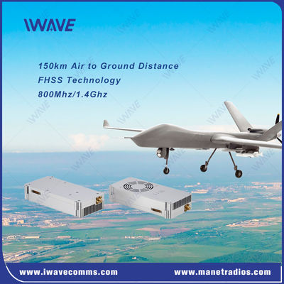 comprar Transmissor de vídeo sem fio para drones Transmissor de vídeo de longo alcance de 150 km para drones Fabricação em linha