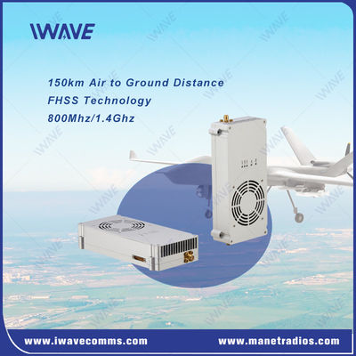 comprar FHSS Transmissor de vídeo de drones anti-interferência de 30 Mbps Transmissor de vídeo de drones de longo alcance Fabricação em linha