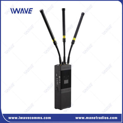 comprar Wireless 2x2 MIMO Handheld Mobile Ad-Hoc Networking Wave Relay Mesh Radio com baixa latência de 15-20 ms por hop Fabricação em linha