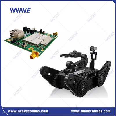 comprar Frequência de tribanda UGV/UAV NLOS Ethernet Sistema de transmissão COFDM 115200bps Taxa de Baud 1Mbps-30Mbps Largura de banda ajustável Fabricação em linha