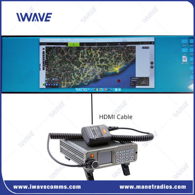comprar Rádio móvel VHF digital para veículos Melhor rádio tático para civis Fabricação em linha