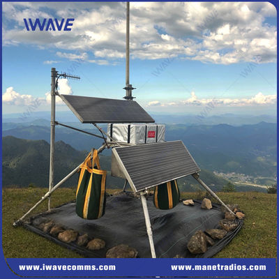 comprar Radiofrequência 136-174/350-390/400-470Mhz PTT MESH para comunicação de emergência durante um desastre Fabricação em linha