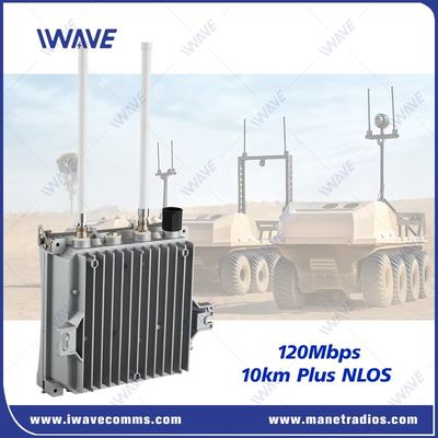 comprar Link IP sem fio externo de 10 km de chão a chão para transmissão de vídeo NLOS Fabricação em linha