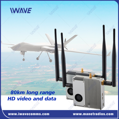 comprar Transmissor de dados de vídeo e controlo de longo alcance de 800 MHz e 1,4 GHz para UAV Fabricação em linha