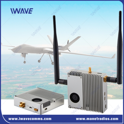 comprar Transmissor de vídeo de drone COFDM de longo alcance de 80 km para vídeo HD e dados de controle Fabricação em linha