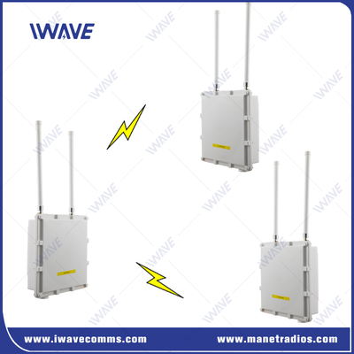 comprar IP Mesh Dual Bands Outdoor Video Data Transmitter And Receiver For NLOS Communication Fabricação em linha