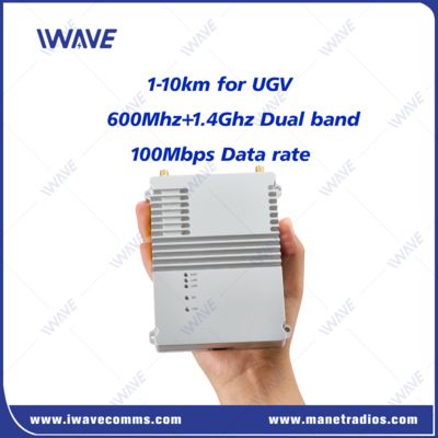 comprar Transmissor de Vídeo MESH Ethernet de Banda Dupla para Comunicação de Vídeo NLOS para UGV Fabricação em linha