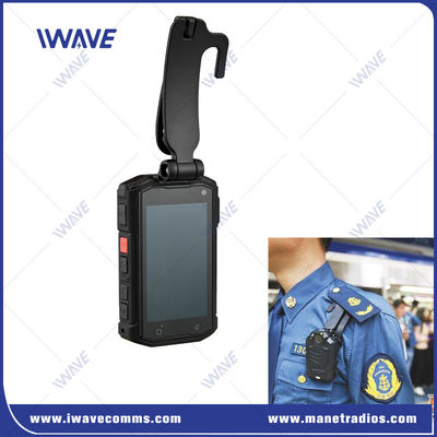OEM 4G Lte câmeras corporais sem fio 2+16GB polícia câmera vestida pelo corpo
