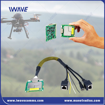 Rádios definidas por software SDRs Link de dados digitais para UAV e drones Vídeo e Mavlink
