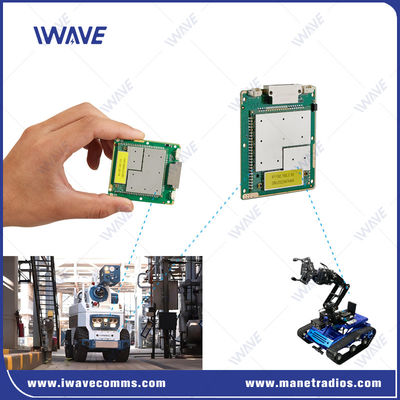 Módulo de IP digital de tribanda em miniatura OEM e módulo de ligação de dados de controle serial