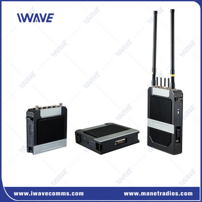 Rádio tático IP Mesh para comunicação sem fio com o sistema de despacho