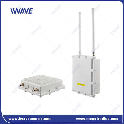 IP66 Linha IP MESH fixa e sem fio ao ar livre Taxa de transferência de dados de 30 Mbps