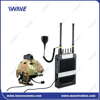 Rádio IP MESH com comunicação de voz real  e vídeo HD