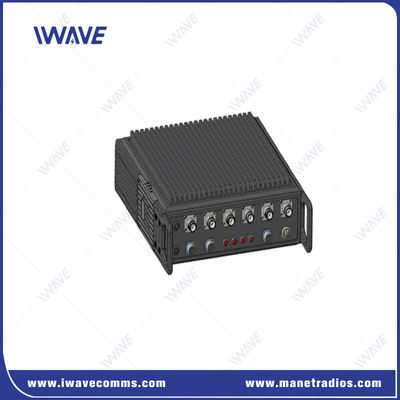 Comunicação de vídeo sem fio IP Mesh 10 Watts Mesh Radio para veículo