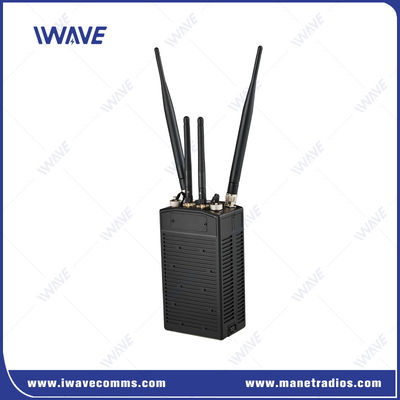 Rede de rádio IP MESH robusta até 16 nós Taxa de dados até 30 Mbps